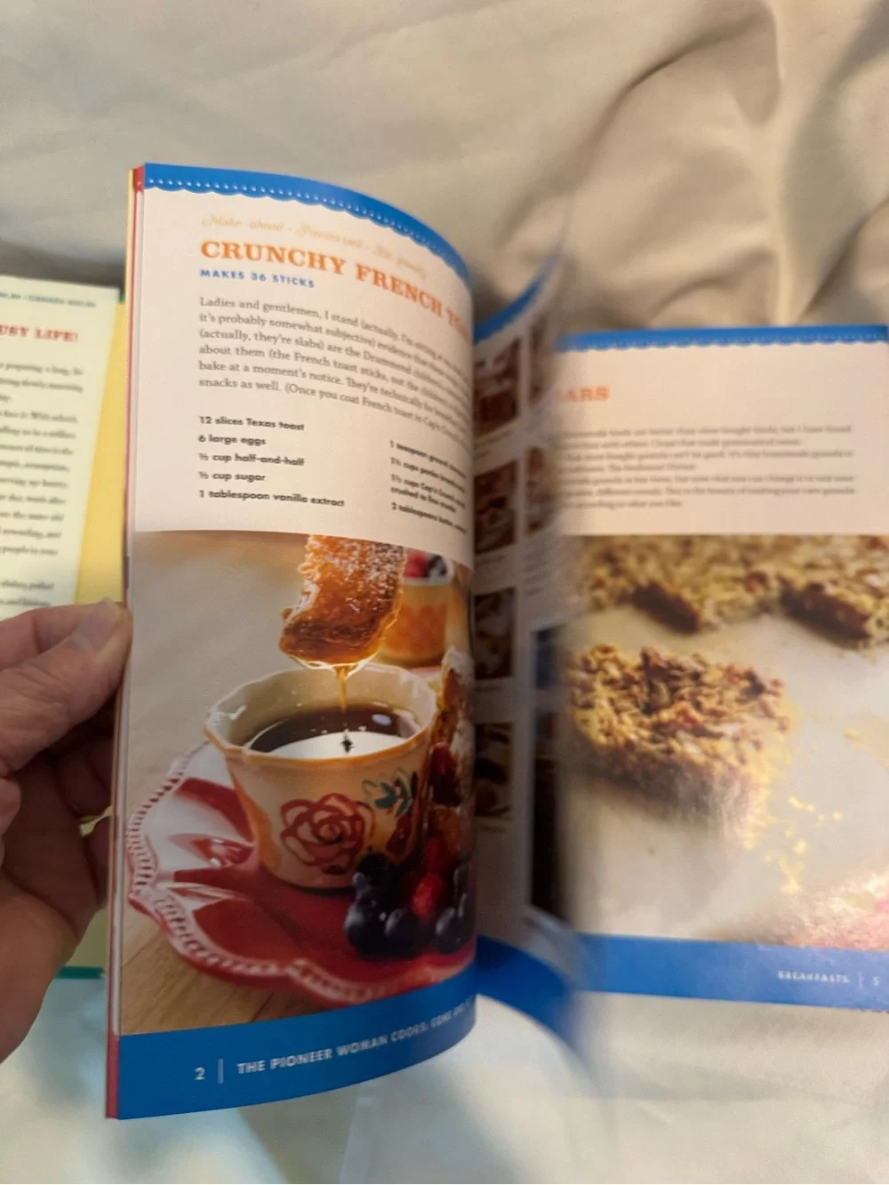 The Pioneer Woman cookbook by